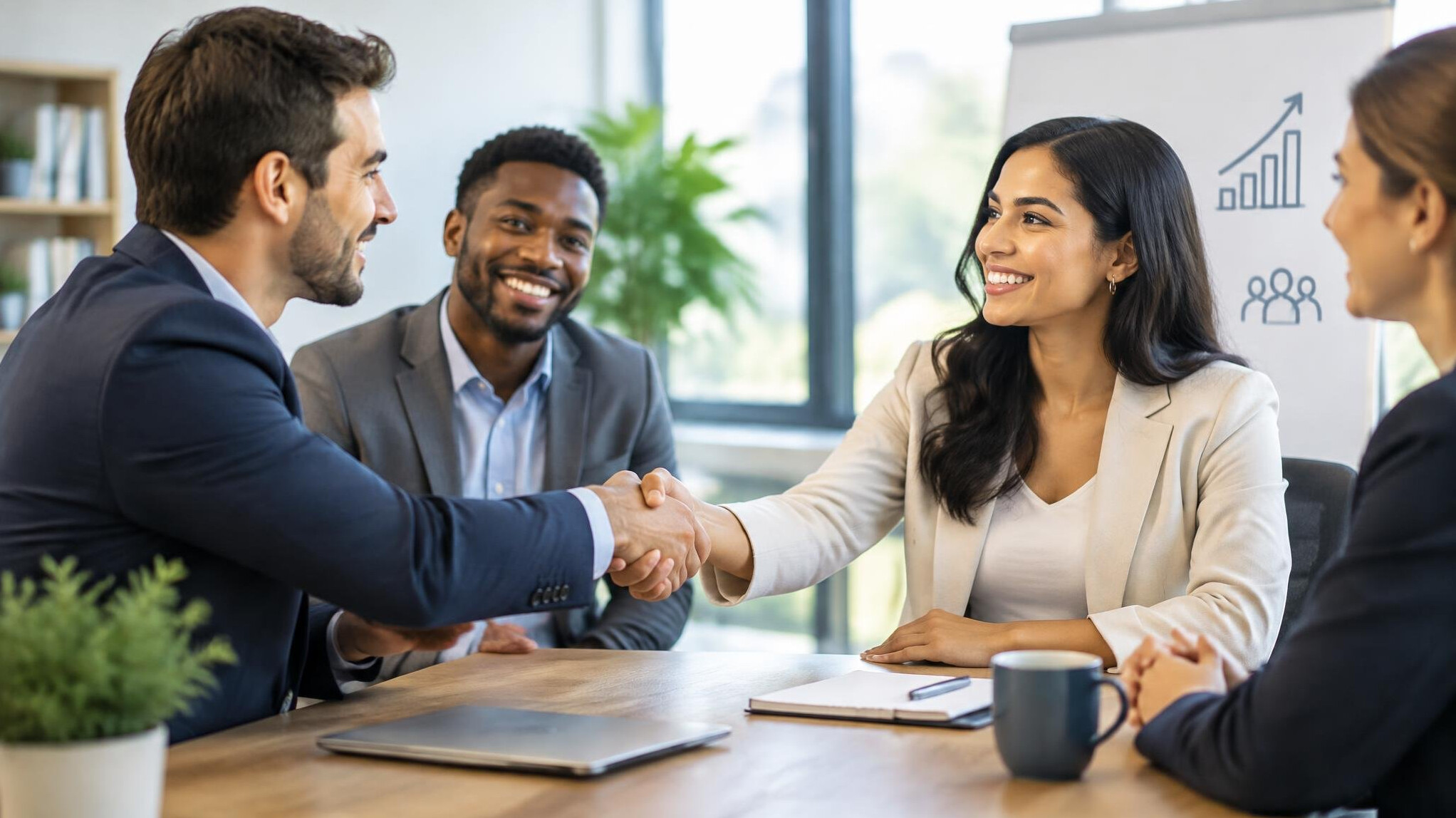 successful negotiation
