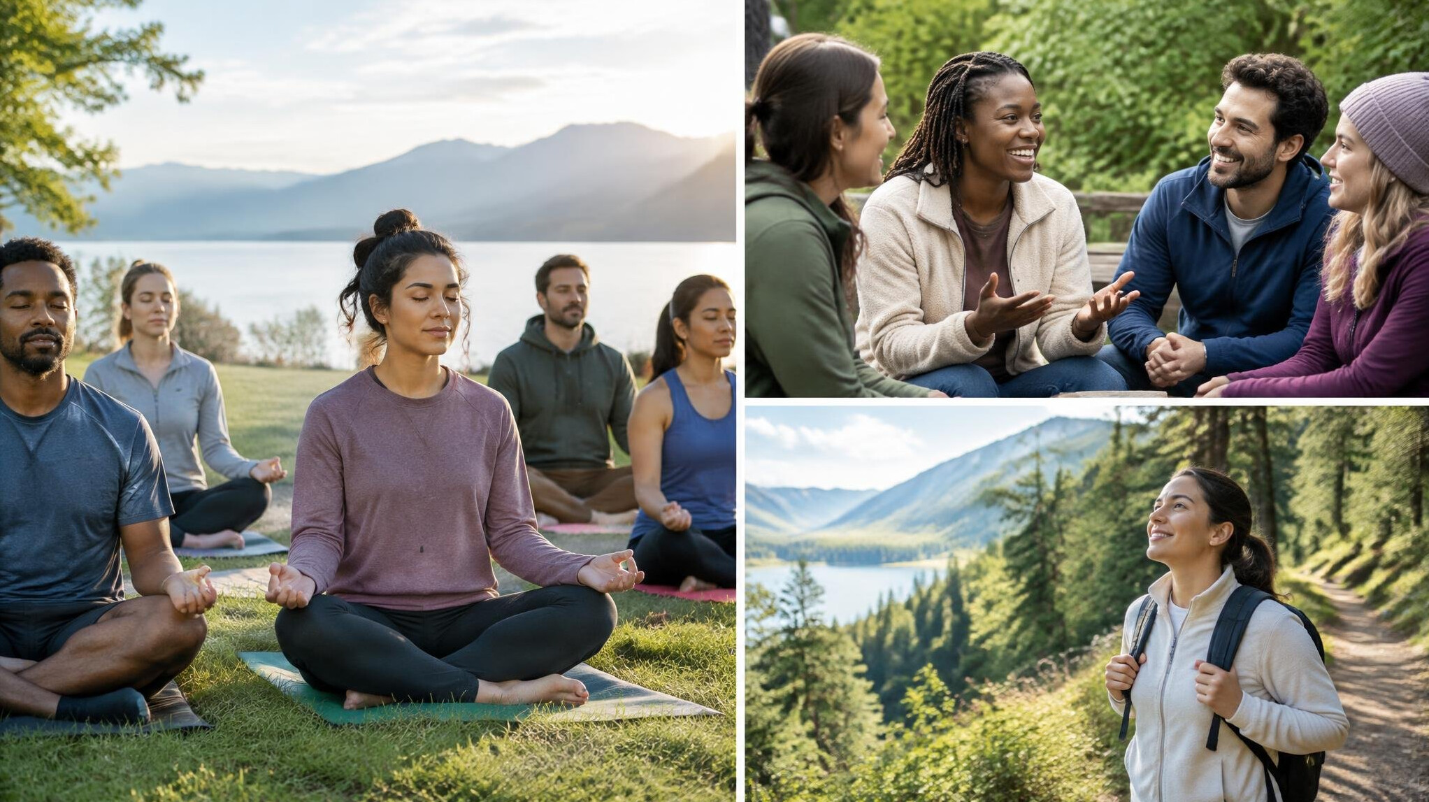 group meditation session