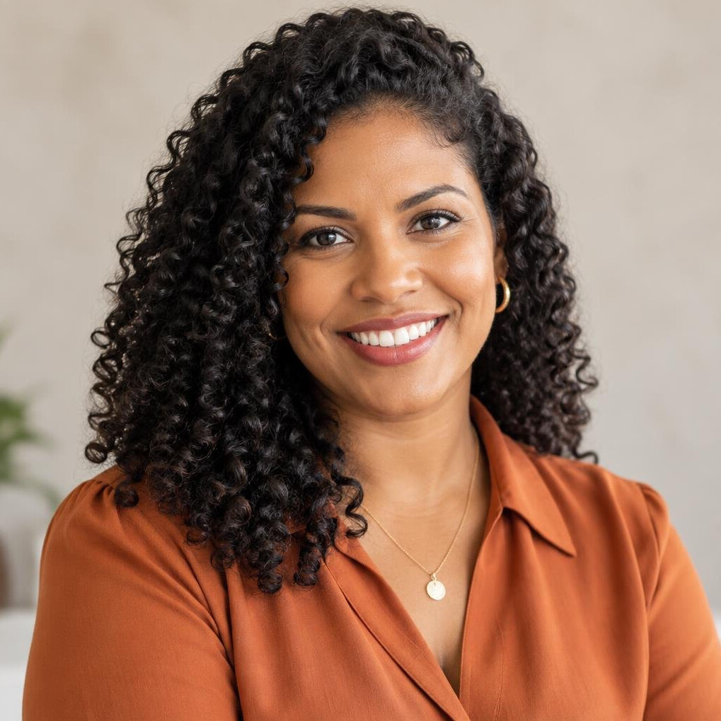 Portrait of a confident Brazilian woman smiling