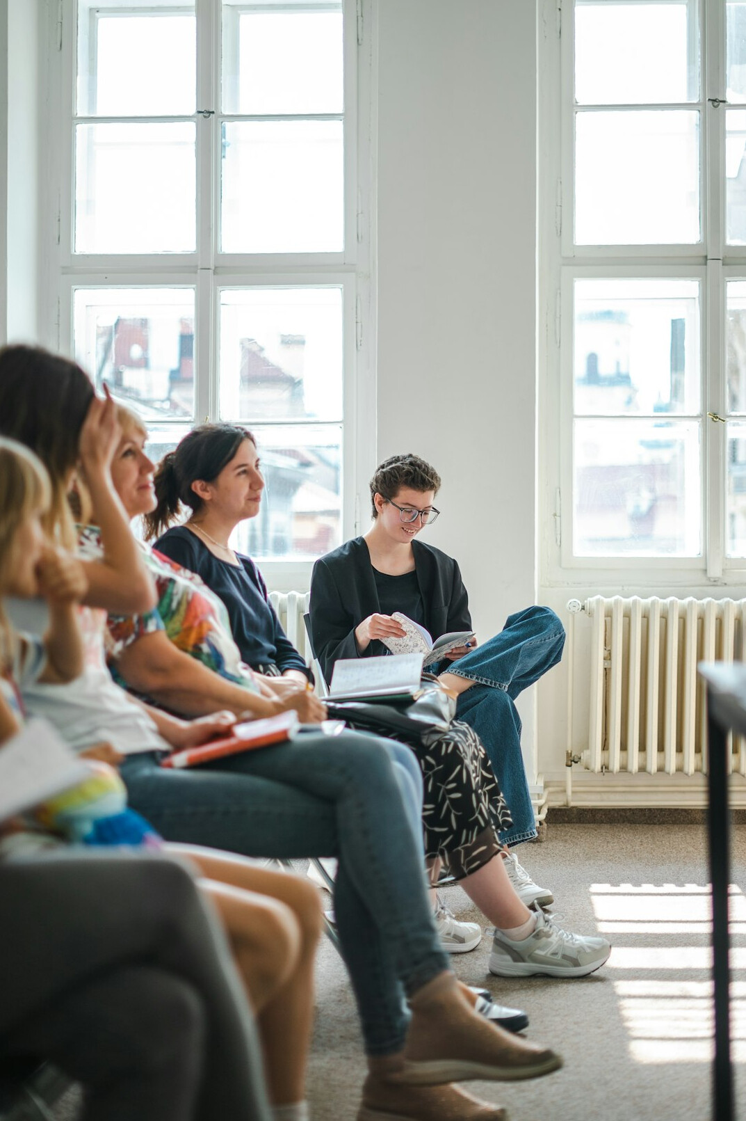 group discussion workshop