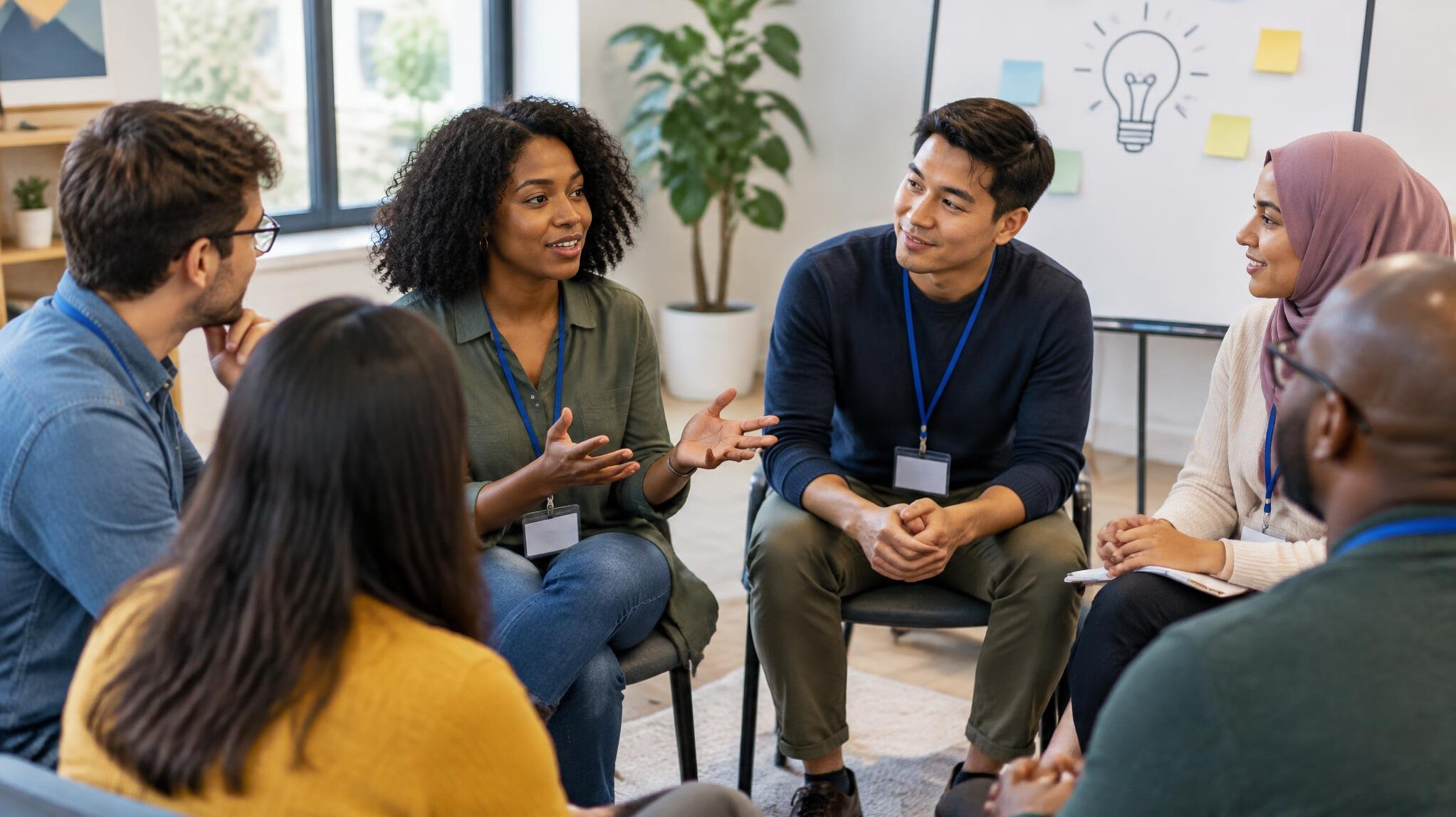 group discussion workshop